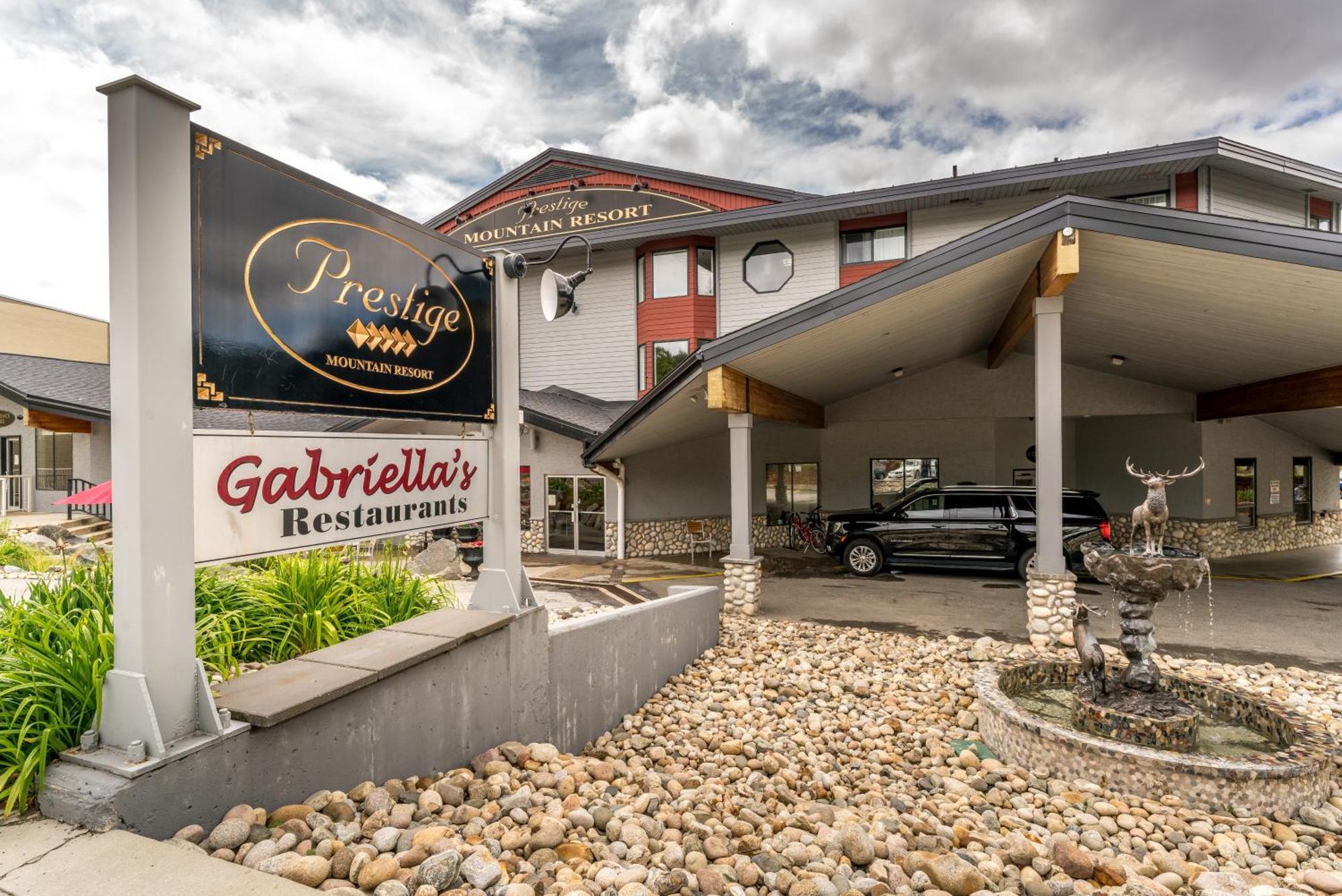 Prestige Mountain Resort Rossland Exterior foto