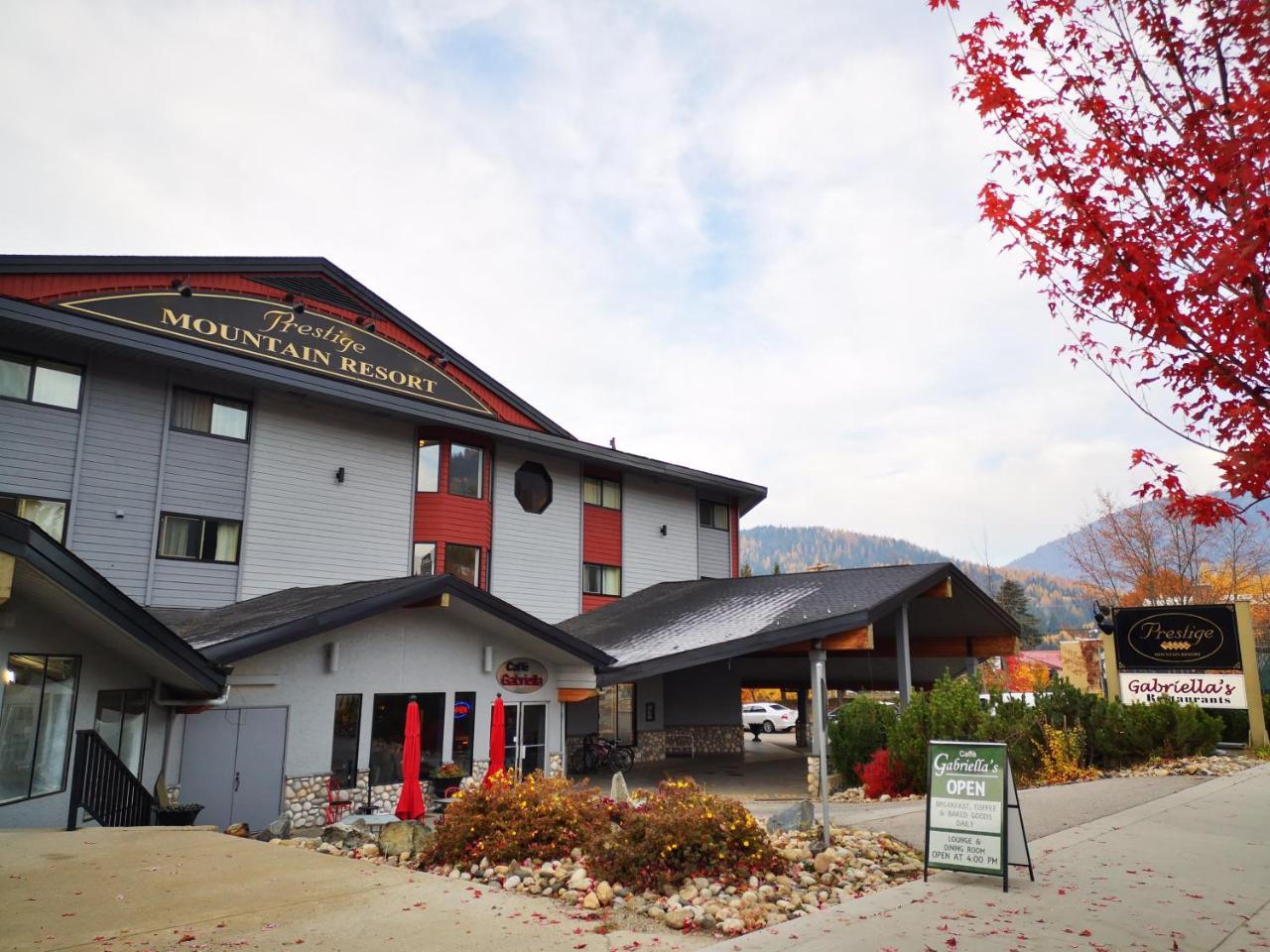 Prestige Mountain Resort Rossland Exterior foto